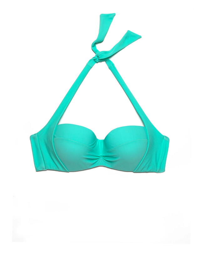 Бюстгальтер куп. жен. E MESSINA, р.75(D),бірюзовий - 2