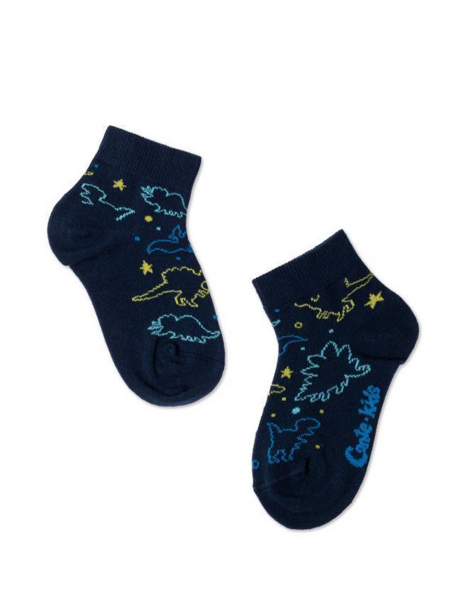 Шкарпетки дитячі CK TIP-TOP 5С-11СП, р.12, 622 темно-синій - 1