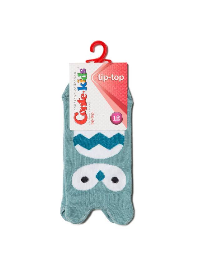 Шкарпетки дитячі TIP-TOP 17С-59СП, р.12, 320 блідо-бірюзовий - 3