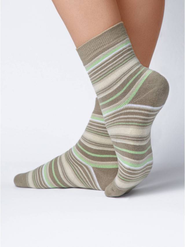 Шкарпетки жіночі бавовняні COMFORT (махрові),р.36-37, 024 гірчичний - 1