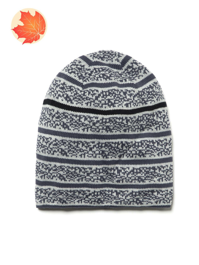 Шапка дитяча ESLI 18С-156СП, р.52-54, сірий - 1