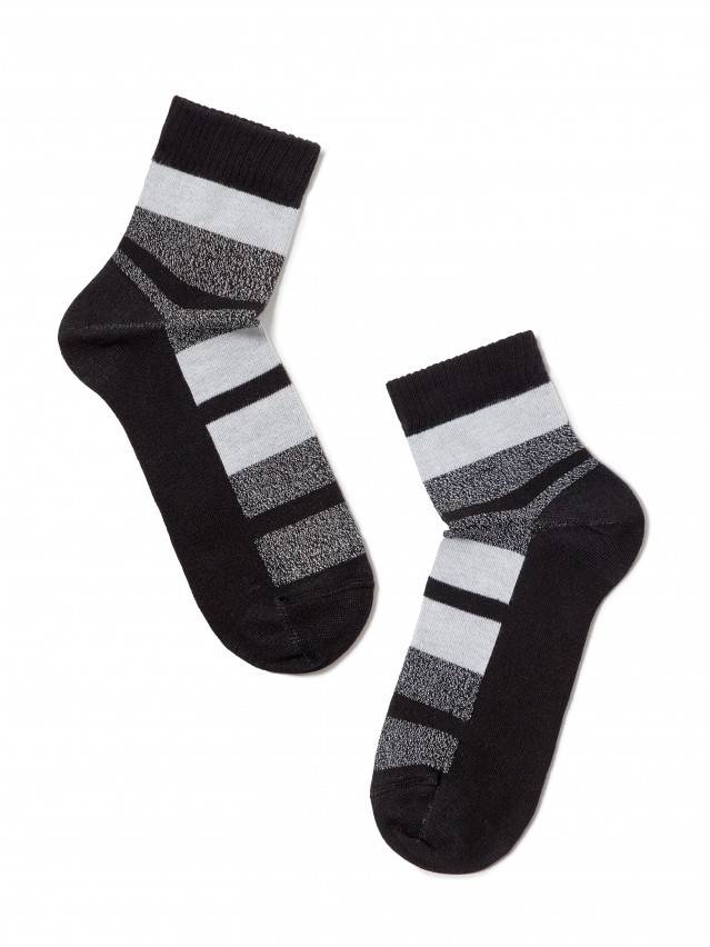 Шкарпетки жіночі бавовняні CLASSIC (люрекс) 16С-26СП, р. 23, 082 чорний - 2