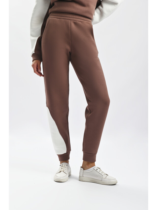 Брюки жіночі EL 31525/1, р.XL, chocolate mousse - 2