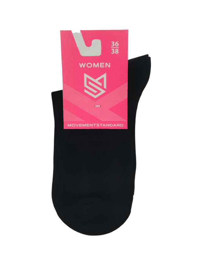 Шкарпетки жін. MS M0103S, р.36-38, 000 чорний - 2
