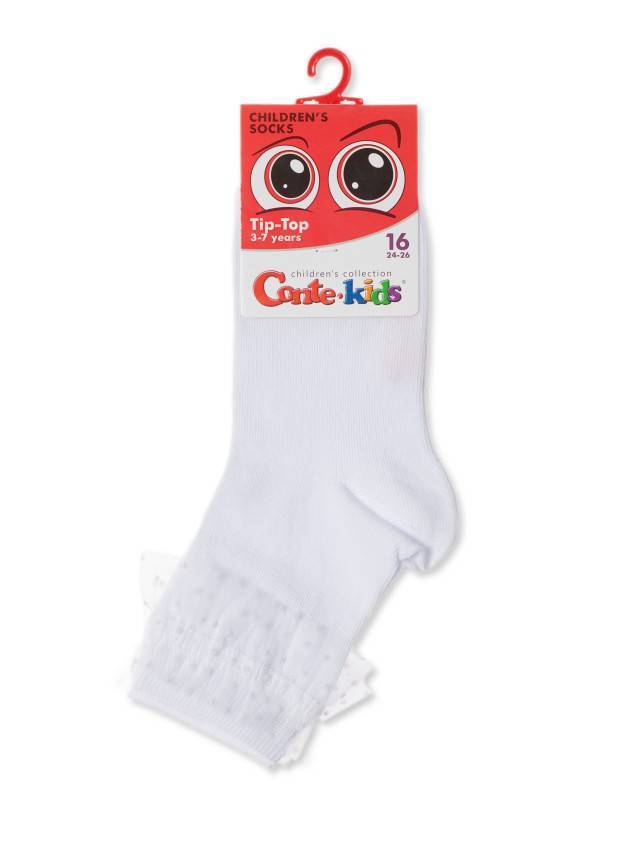 Шкарпетки детские CK TIP-TOP 20С-87СП, р.12, 000 белый - 2