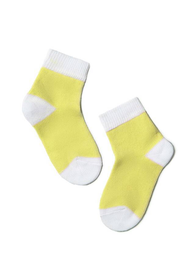 Шкарпетки дитячі TIP-TOP, р. 10, 000 лимон - 1