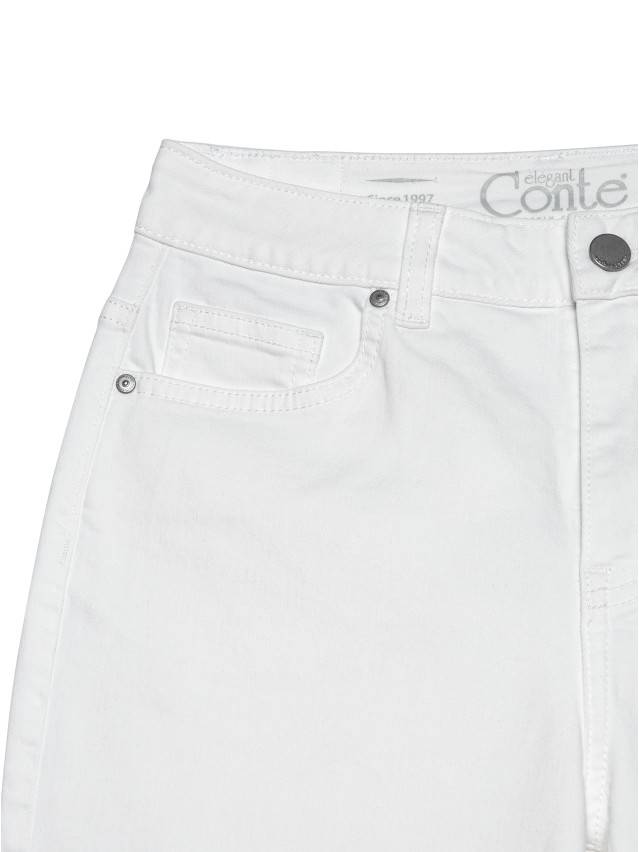 Брюки джинсовые женские CE CON-316, р.170-102, white - 11