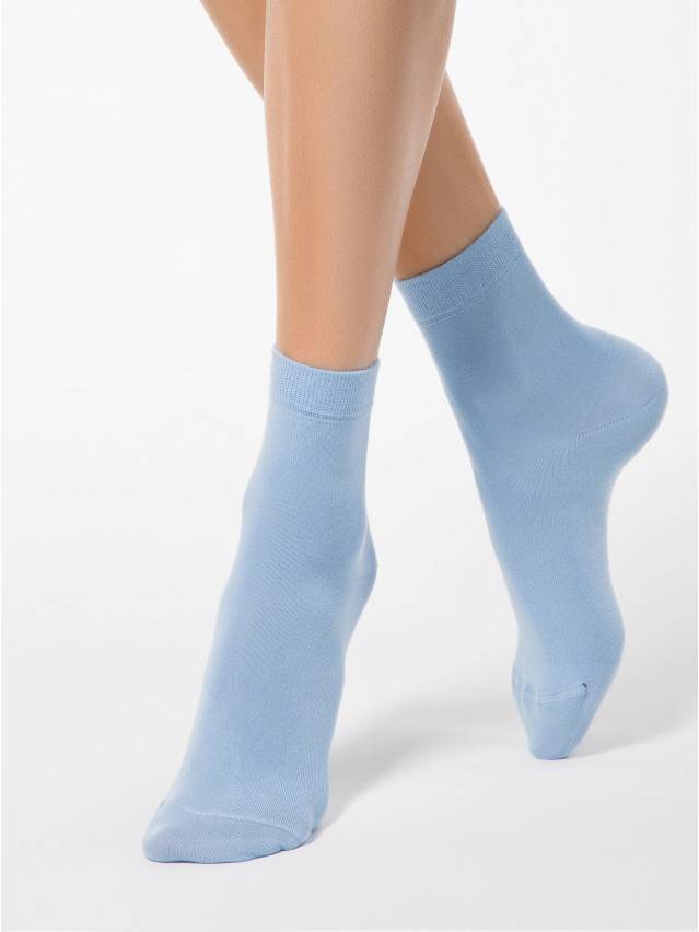 Шкарпетки жіночі віскозні CLASSIC (мікромодал) 13С-64СП, р. 23, 000 блакитний - 1