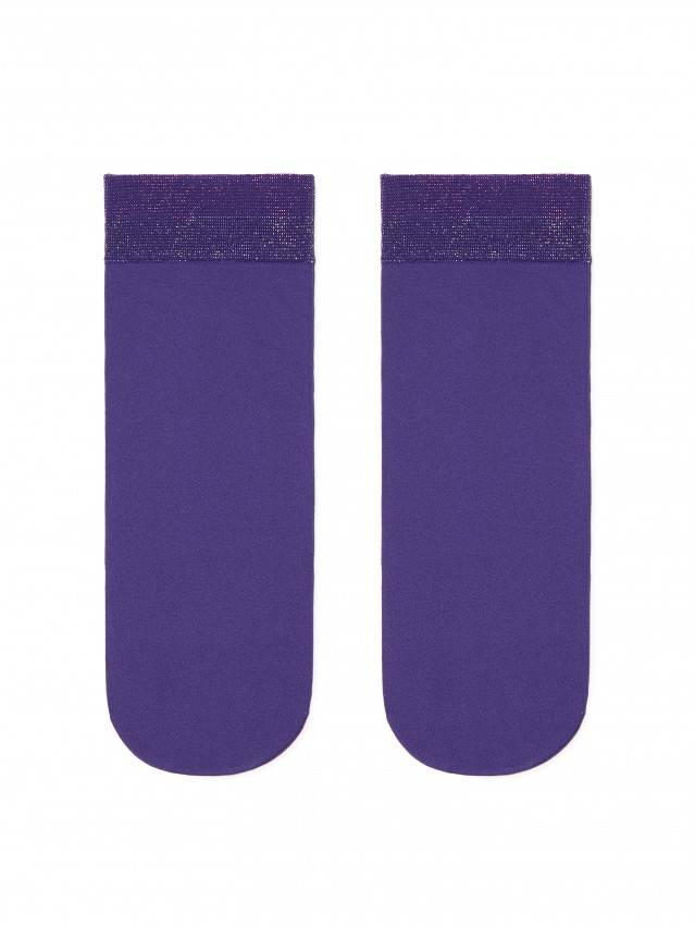 Шкарпетки жін. CE FANTASY 18С-235СП, р.23-25, silver-violet - 2