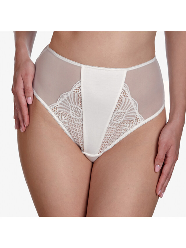 Труси жіночі Ajour МЕРЕНГА Т89 38, Ванільний - 1