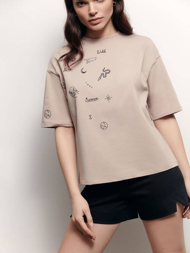 Джемпер жіночий CE LD 1634, р.170-92, beige - 1