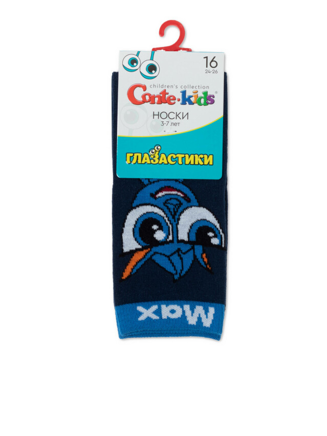 Шкарпетки дит. CK TIP-TOP 21С-9/1СП, р.16, 617 темно-синій - 1