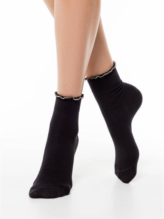 Шкарпетки жіночі бавовняні CE CLASSIC 20С-172СП, р.23, 253 чорний - 2