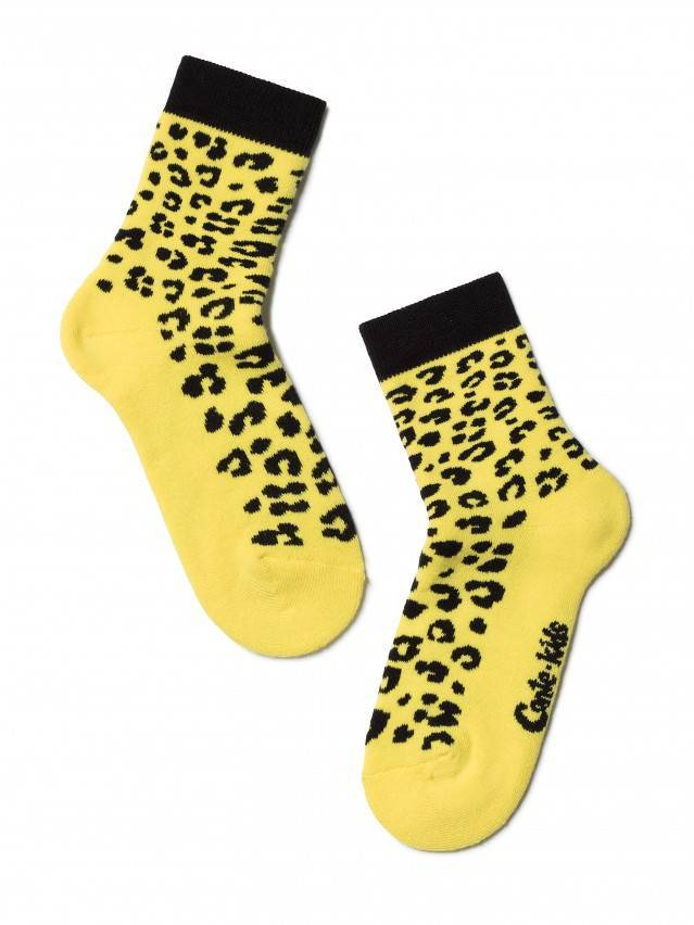 Шкарпетки дитячі SOF-TIKI 7С-46СП, р. 16, 225 жовтий - 1