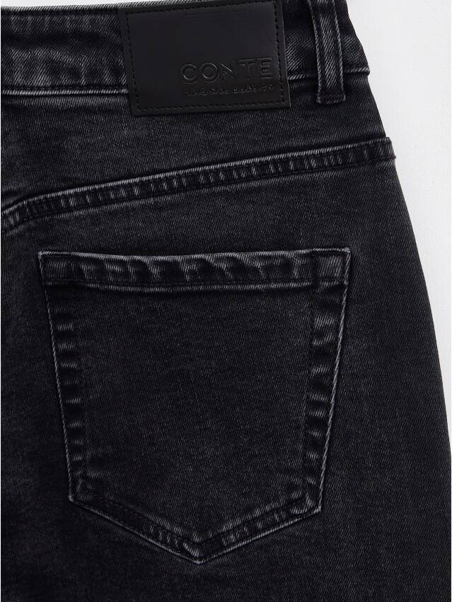 Штани джинсові жіночі CE CON-449, р.170-102, washed black - 7