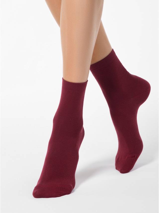 Шкарпетки жіночі віскозні CLASSIC (мікромодал) 13С-64СП, р. 23, 000 бузковий - 1