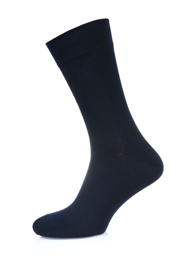 Шкарпетки чол. MS M0201S, р.40-41, 00 т.синій - 1