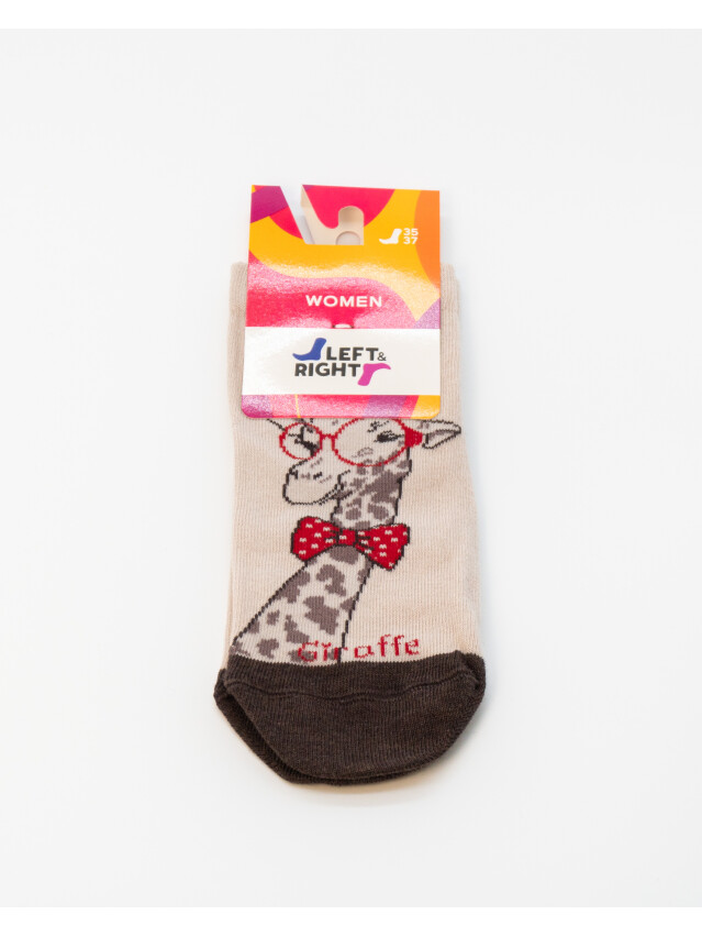 Шкарпетки жін. L&R 123 (укорочені),р.38-41, 149 бежевий - 3