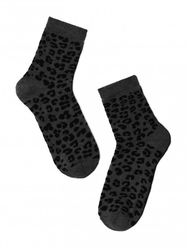 Шкарпетки жіночі бавовняні COMFORT (махрові) 17С-64СП, р.36-37, 118 темно-сірий - 2