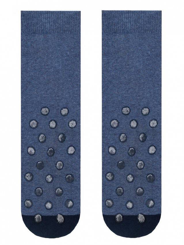 Шкарпетки дитячі ВЕСЕЛІ НІЖКИ (махрові, з антиковзаючим покриттям) 17С-45СП, р.16, 291 джинс - 3