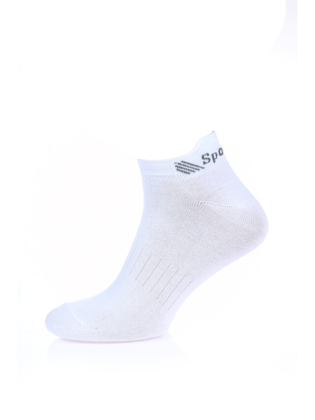 Шкарпетки чол. Л&П 223 (короткі з язичком),р.40-41, 05 білий - 1