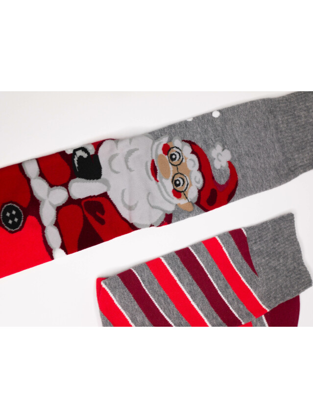 Шкарпетки чоловічі 136 41-43 108 сірий-меланж - 3