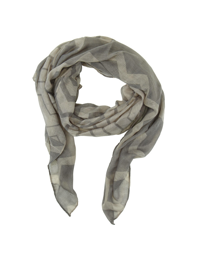 Аксесуар ESLI Шарф жіночий ES122, р.180,0х90,0, сірий - 1