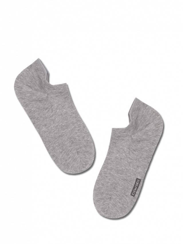 Шкарпетки чоловічі ACTIVE (ультракороткі) 17С-144СП, р.25, 000 сірий - 1