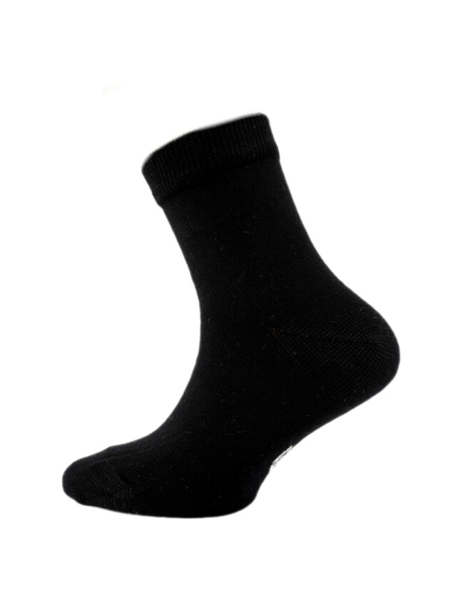 Шкарпетки дитячі M0401S, р.16, 00 чорний - 1