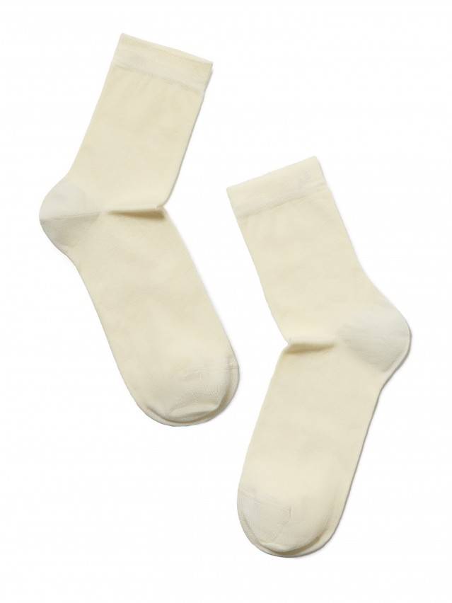 Шкарпетки жіночі віскозні CLASSIC (мікромодал) 13С-64СП, р. 23, 000 кремовий - 2