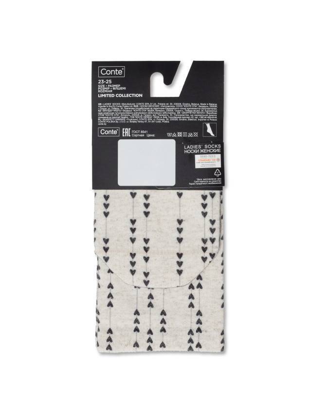 Шкарпетки женские CE FANTASY 20С-107/1СП, р.23-25, 253 бежевый - 5