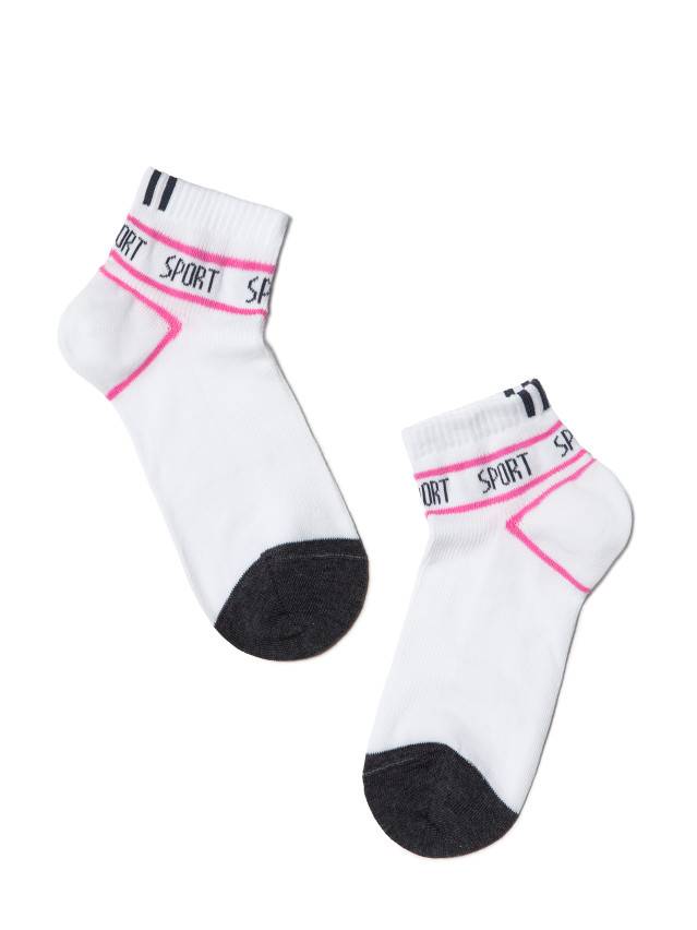 Шкарпетки дитячі ACTIVE 13С-34СП, р.20, 316 білий-рожевий - 1