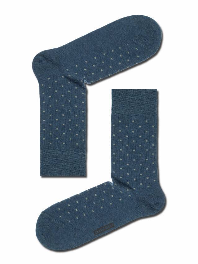 Шкарпетки чоловічі COMFORT (меланж),р. 25, 040 джинс - 1