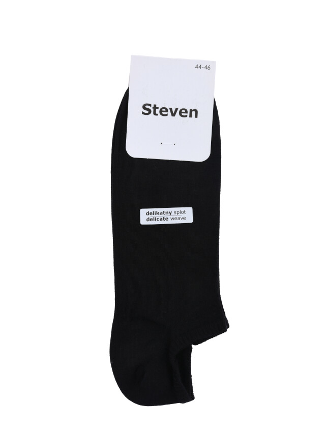 Шкарпетки чоловічі (ультракороткі) 002 41-43 002 чорний - 2
