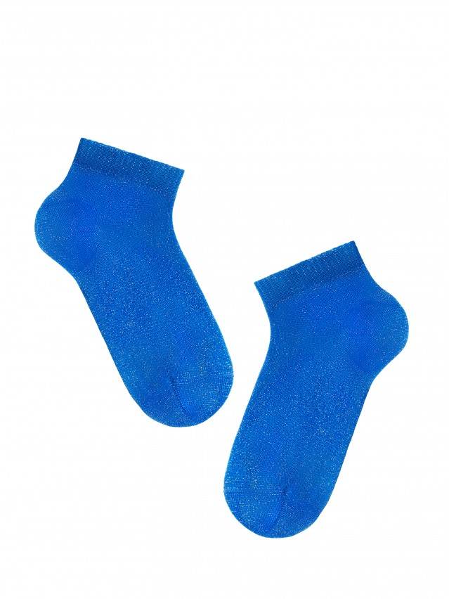 Шкарпетки жіночі віскозні ACTIVE (короткі, люрекс) 18С-3СП, р.36-37, 000 синій - 2