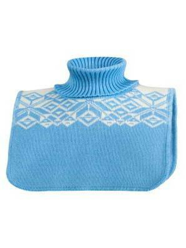 Шарф манішка подітий. ESLI 15С-17СП, р.48-50, блакитний - 1