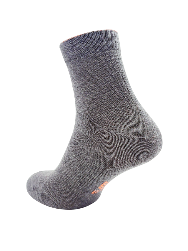 Шкарпетки чол. MS M0211S (сер. довжина),р.40-41, 51 сірий меланж - 2