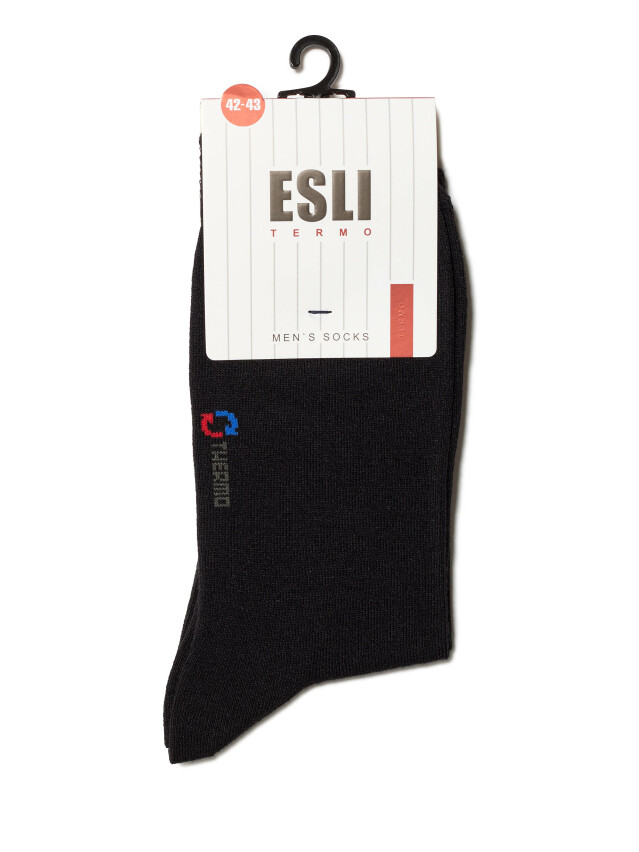 Шкарпетки чоловічі ESLI THERMO 15С-26СПЕ, р.25, 000 чорний - 2