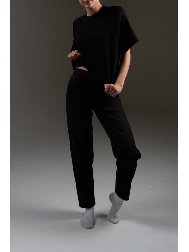 Джемпер жіночий EL 2587, р.XL, black - 5