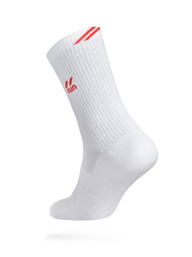 Шкарпетки чоловічі ACTIVE, р. 25, 024 білий-червоний - 1