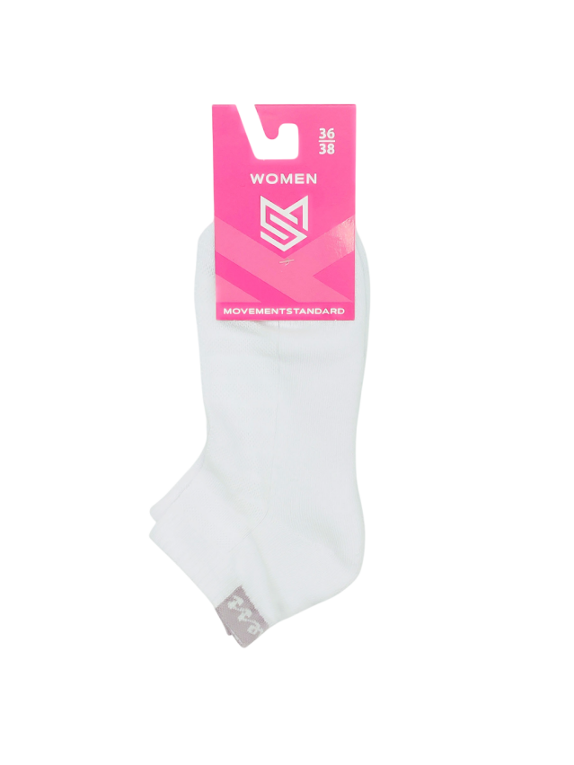 Шкарпетки жін. MS M0114S (короткі, махр. стопа) р.36-38, 91 білий - 7