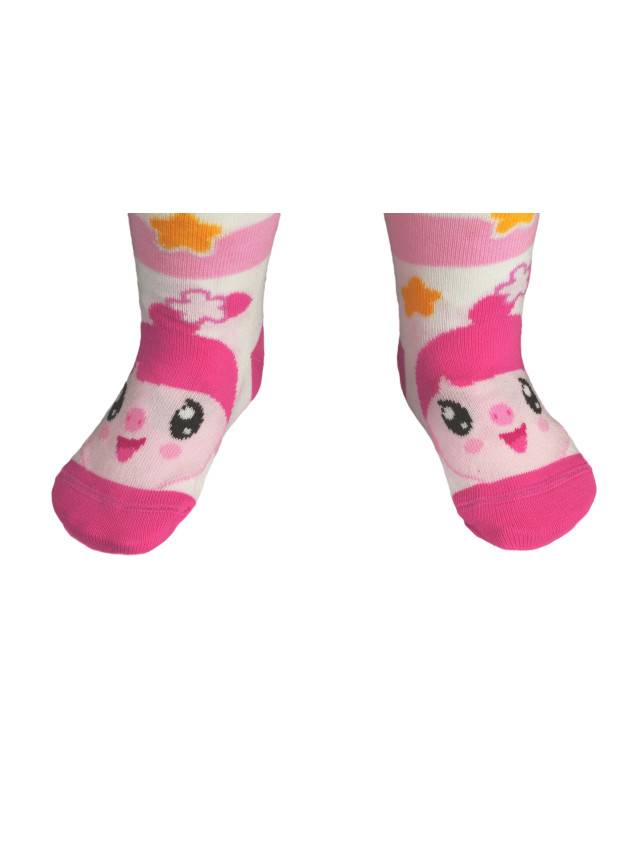 Колготки дитячі МАЛИШАРИКИ 16С-34СП, р. 62-74 (12),423 світло-рожевий - 4