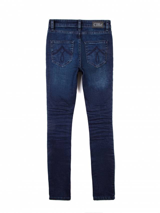 Штани джинсові жіночі 623-100D, р.170-94, темно-синій - 5