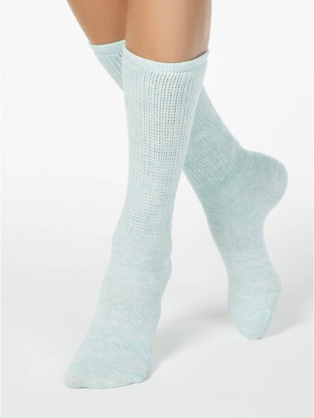 Шкарпетки жіночі поліамідні COMFORT 17С-172СП, р.36-37, 000 блідо-бірюзовий - 3