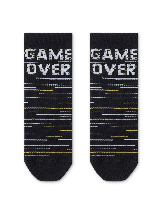 Шкарпетки дитячі E 21С-90СПЕ, р.20, 690 темно-синій - 1