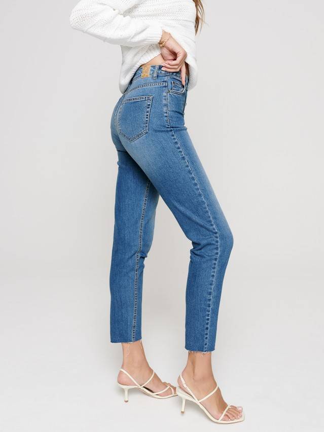 Ультракомфортні Mom Fit джинси CON - 189 - 2
