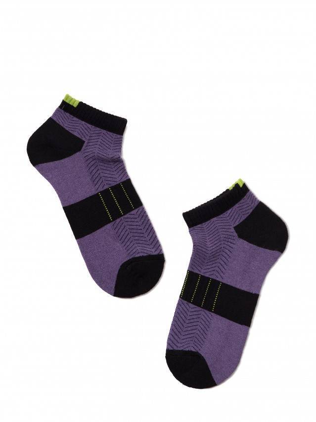 Шкарпетки жіночі бавовняні ACTIVE (короткі, махр. стопа) 16С-92СП, р. 23, 092 фіолетовий - 2