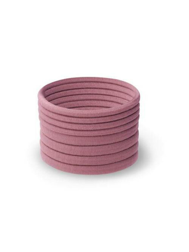 Аксесуар ESLI Резинка для волосся (набір 8шт.) EH302, р.7,5х4,0х0,5, сливовий - 1
