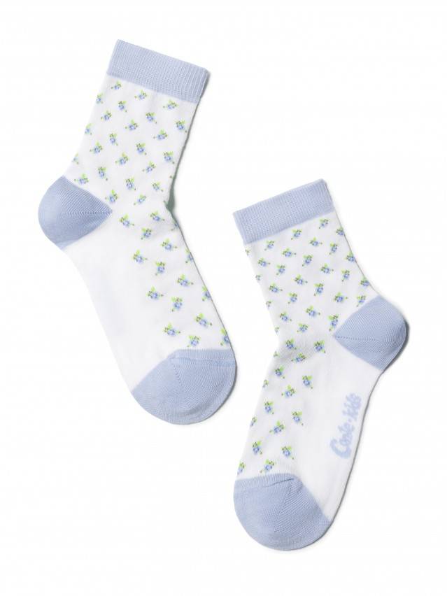 Шкарпетки дитячі TIP-TOP, р.16, 273 білий-блідо-фіолетовий - 1
