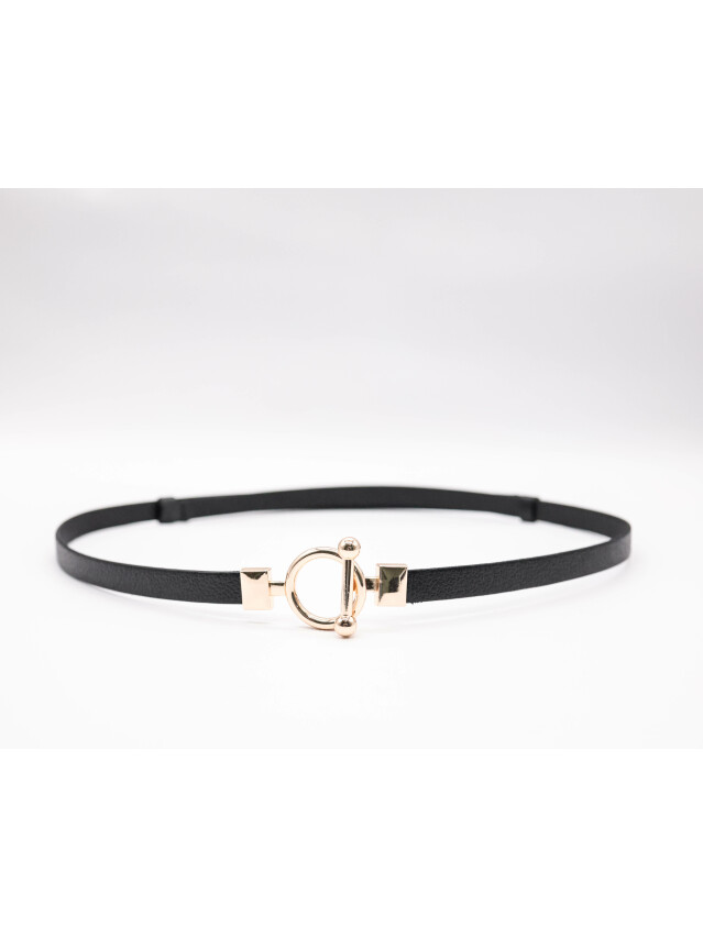 Ремінь жіночий KR 05.15.63.19, 101 чорний - 1